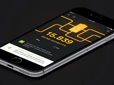 Watt für dich - Customer App app counter running sports steps