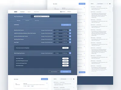 Business Calculator & Dashboard alerts business tool calculator dashboard tasks