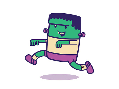 Frankie cartoon character design fun graphicdesign illustration