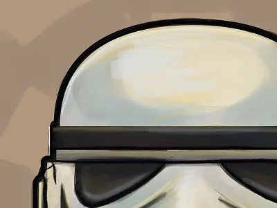 CKSCollabClub Trooper ckscollabclub ipadpro procreate star wars trooper
