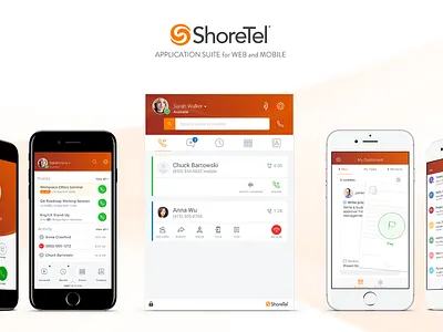 Sweet Suite chrome mobile shoretel voip