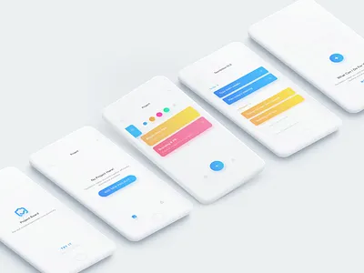 Project Board color list project task