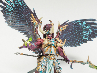Magnus the Red magnus the red miniatures modeling painting warhammer warhammer 40k