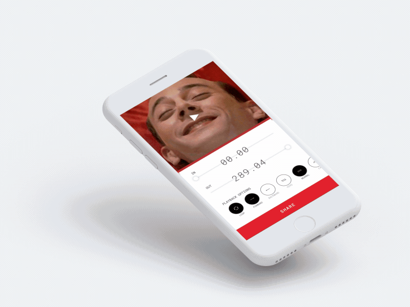 Clip - Create Clip animated gif animation framer framer prototype gif prototype ui animation