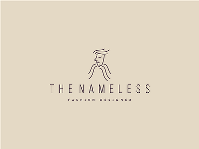 nameless business card face fashion icon logo people symbol