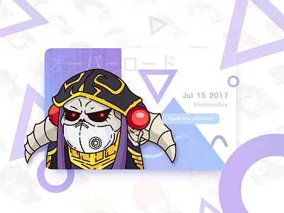 Living in the smog city-A temporary ending cartoon cities formaldehyde in living pollution smog smoggy