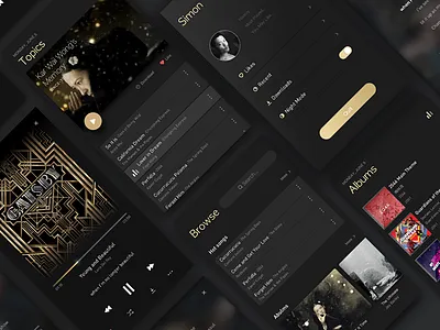 Ousic Music App app film movie music play