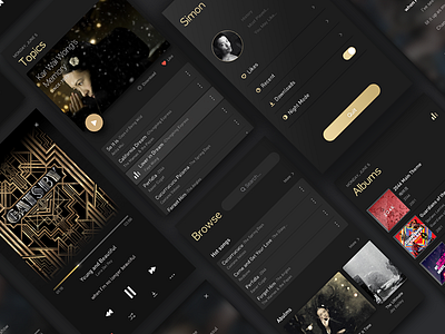 Ousic Music App app film movie music play