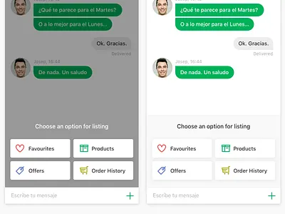 Can you help out? app ios orders stock ui ux