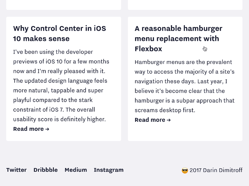 Personal website night mode blog css dark emoji homepage html jekyll layout night personal website toggle web