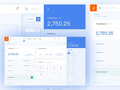 Jeton - New User Dashboard dashboard grafik istanbul jeton london mark overview symbol tasarım taygun turkey user