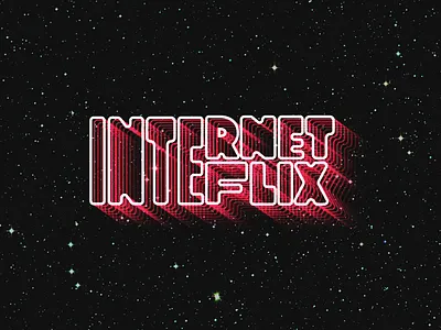 80s Netflix Logo 10080sart 80s history logo netflix