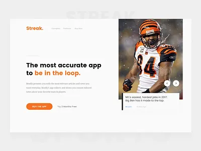 Hero Exploration color design figma flat hero interface landing modern page ui vector web