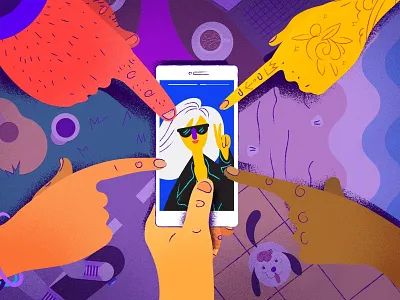 Instagram Stories daily funny illustration instagram remote team remote work retreats status stories team work vlog