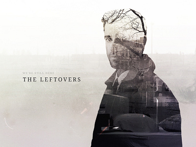 Double Exposure Series - The Leftovers double exposure netflix photography retouching tv