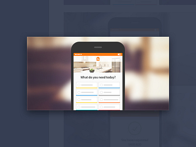 Illustrated Email Headers gif hipages illustration mobile simplified tradies