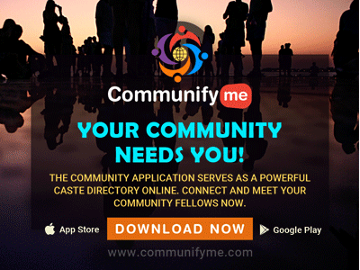Facebook_Ad_1_CommunifyMe animation app banner branding colors community creative design facebook ad graphic promotion typography