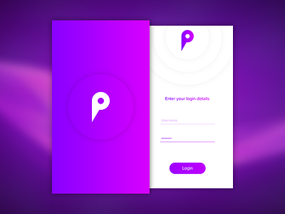 Splash & Login app design minimal photoshop ui uiux user experience user interface ux visual design web web design