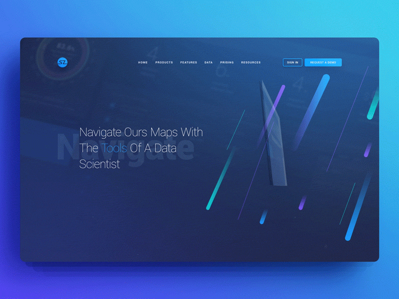 Feature Hero Banner 3d design hero hero banner hero image image interface landing landingpage page promo site site design ui user web web design webdesign website website design