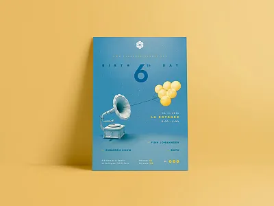 Phonographe Corp. events art direction event music photoshop print