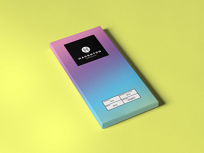 Gradient of chocolate branding chocolate gradient packaging pantone