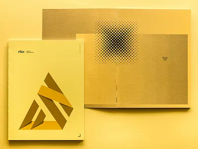 Corporate Identity for F&W printing house branding ci corporate identity image broshure logo design print design