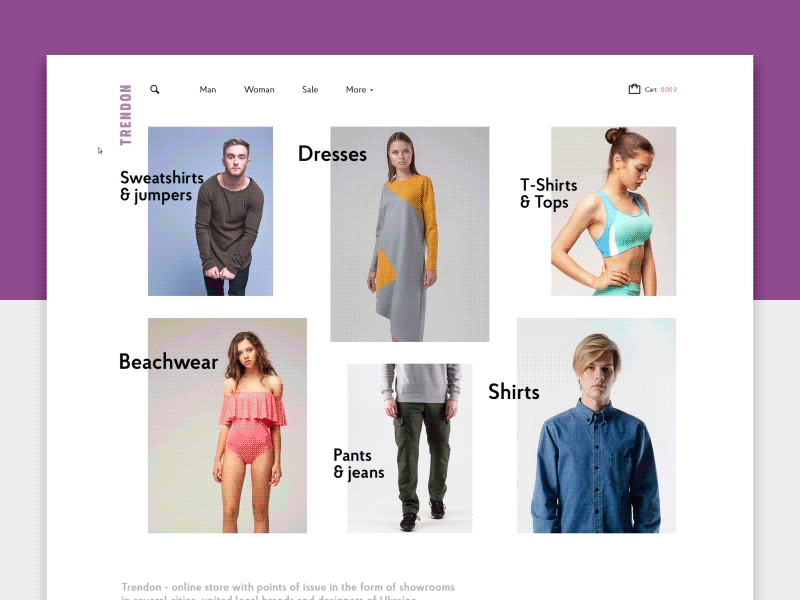 Trendon clean clear clothes fashion minimal style webshop