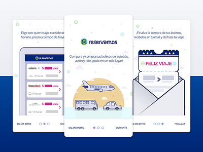 Onboarding app illustration ios
