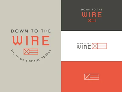 Brand design for UI UX agency brand clean craft icon logos pastels stamp ui ux