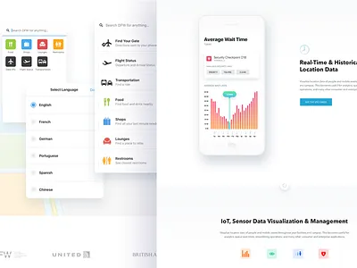 Locus Maps Marketing Site - Product Pages app application design graphs interface ios 11 iphone maps product reform collective ui ux