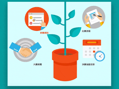 SVG Animation on leaves animation competition svg web