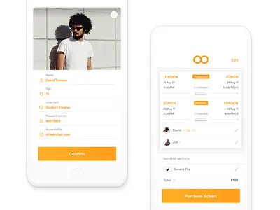 Hyperloop App Concept app booking hyperloop ios payment travel ui