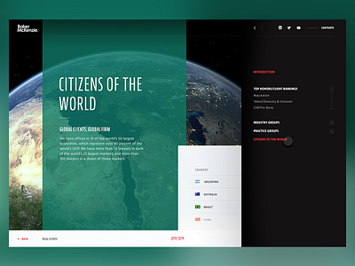bakermckenzie.com layout navigation presentation report ui website