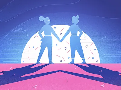 Partners art direction design direction illustration illustrator motion design short styleframe