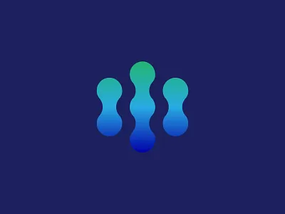 M – WIP aqua blue car wash gradient m water
