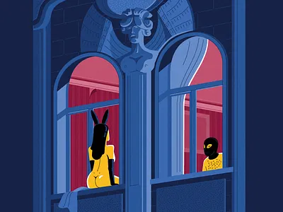 From Saint-Petersburg with love. architecture building characters facade love postcard windows. with love