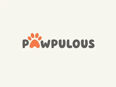 A + Paw a letter animal publication brand branding creative smart cute fun funny dog cat pet doggie puppy font typography logo identity logotype wordmark paw print unique clever