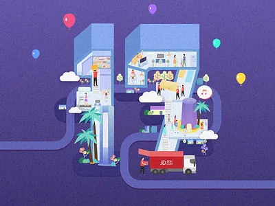 17 of the evolution design graphic illustration ui