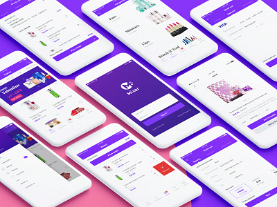 Mixer - Cosmetics Shop UI cosmetic ecommerce nguyen rubi shop