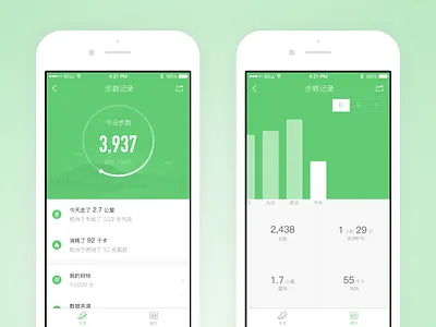 Pedometer app pedometer