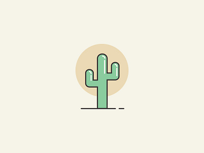 Cactus Pin for Roam balloon band cactus clean enamel green pin pop punk roam simple