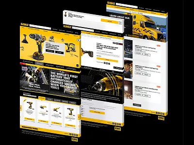 DEWALT Digital Experience