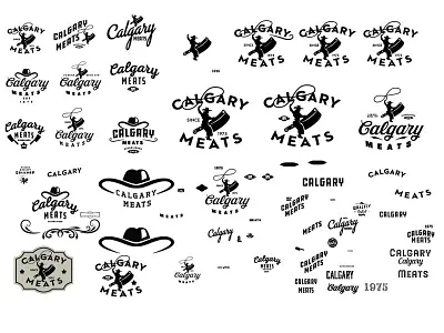 Calgary Meats Work Sheet 2 butcher cleever cowboy lasoo meat