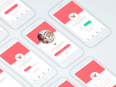 Dog Insurance App appui mobileui ui