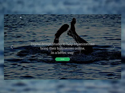 Markhor Design Studio (WIP) agency design design agency design studio hero hero header hero section web design