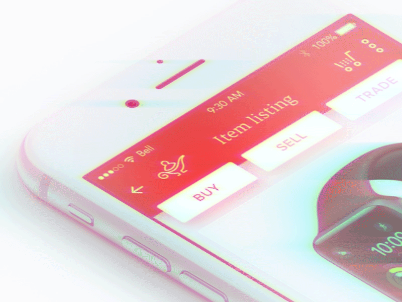 Wish list icon effect animation app apple icon illustration interaction interface ios product design ui ux wish list