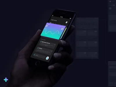 Fitness App app appointment fitness health heart lab test medical mobile monitor tracking