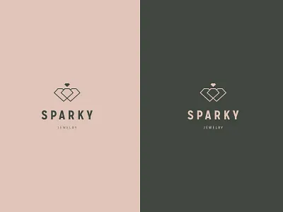 Sparky Jewelry diamond heart jewelry love luxury minimal ring