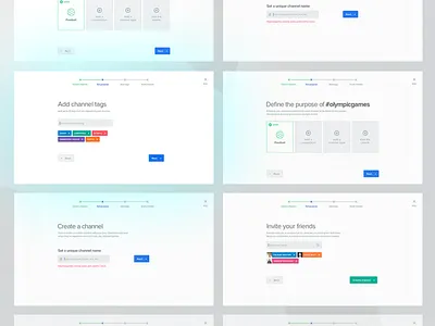 Create Channel Wizard channel create kalman magyari new sports steps tags wizard