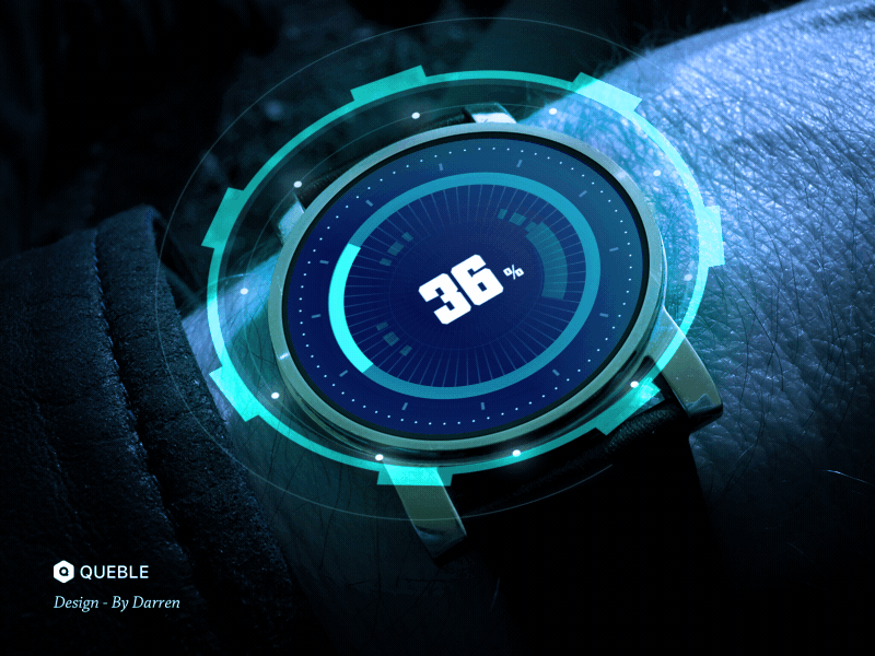 Animated ae animated app ui darren gifs queble solutions ui design user interface watch